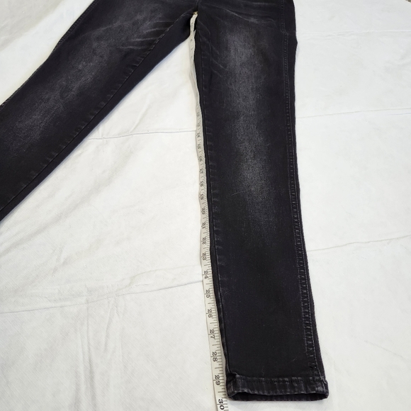 Maurices Size Small  Stylish Black Rhinestone Women's Jeans - Picture 7 of 10